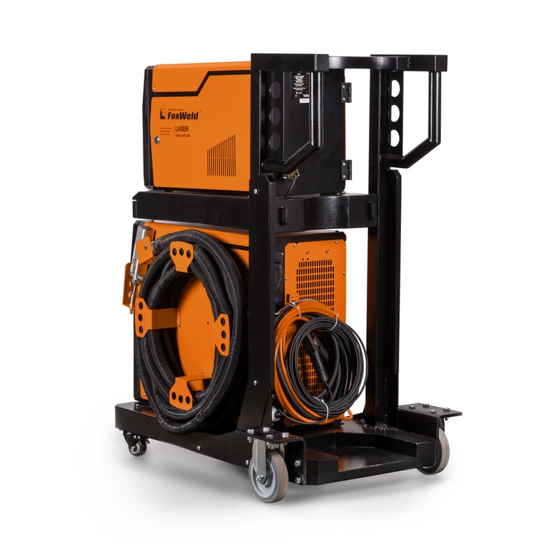 Аппарат для ручной лазерной сварки, резки и очистки Foxweld LASER 1500-4-МТ AIR