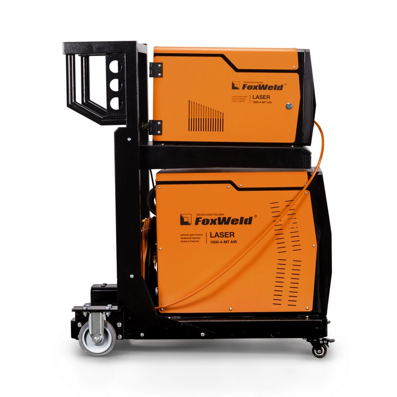 Аппарат для ручной лазерной сварки, резки и очистки Foxweld LASER 1500-4-МТ AIR