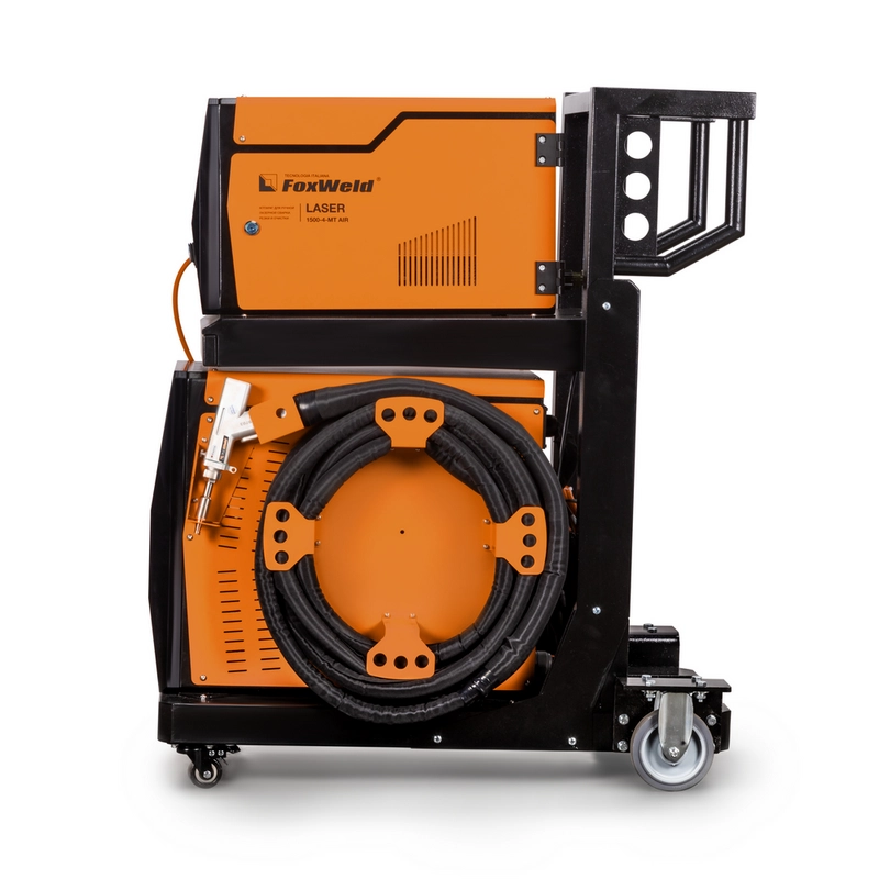 Аппарат для ручной лазерной сварки, резки и очистки Foxweld LASER 1500-4-МТ AIR