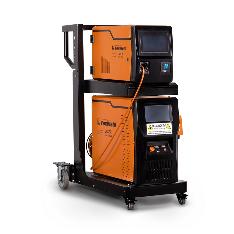 Аппарат для ручной лазерной сварки, резки и очистки Foxweld LASER 1500-4-МТ AIR