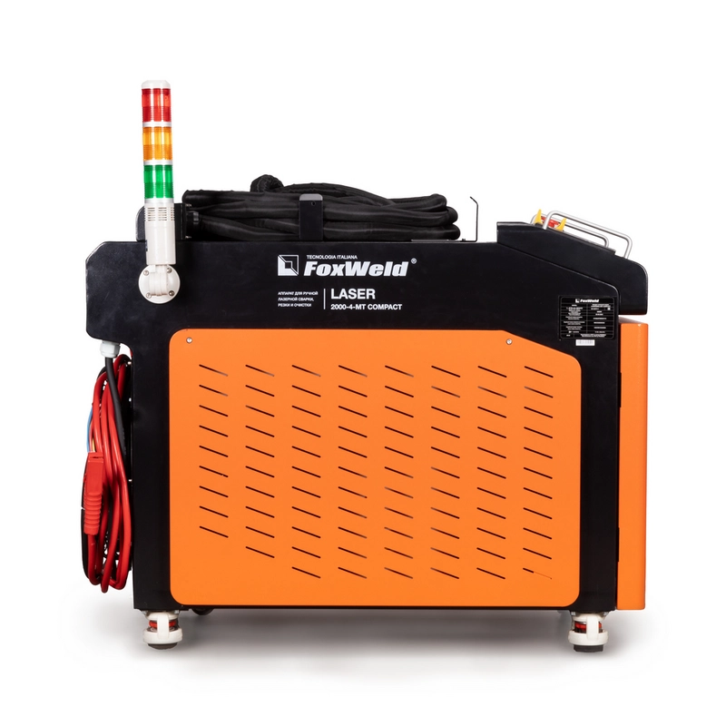 Аппарат для ручной лазерной сварки, резки и очистки Foxweld LASER 2000-4-МТ COMPACT