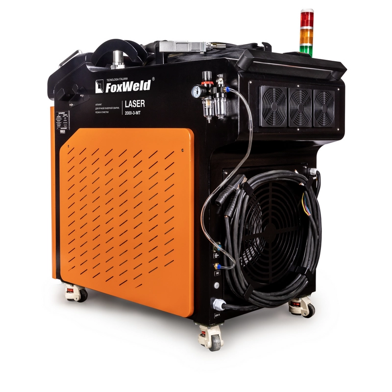 Аппарат для ручной лазерной сварки, резки и очистки Foxweld LASER 2000-3-МТ