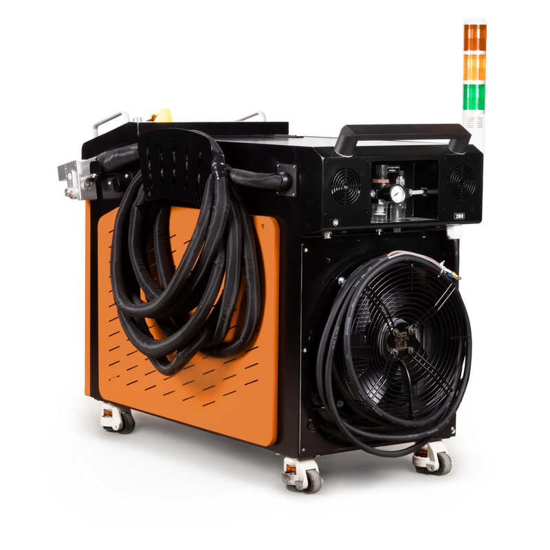 Аппарат для ручной лазерной очистки Foxweld LASER 2000-1-МТ COMPACT