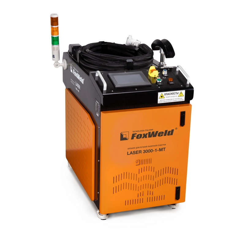 Аппарат для ручной лазерной очистки Foxweld LASER 3000-1-МТ