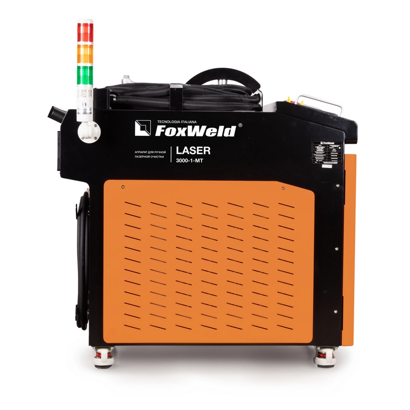 Аппарат для ручной лазерной очистки Foxweld LASER 3000-1-МТ