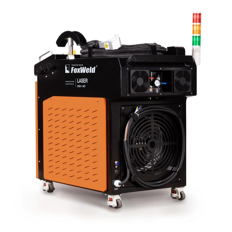 Аппарат для ручной лазерной очистки Foxweld LASER 3000-1-МТ