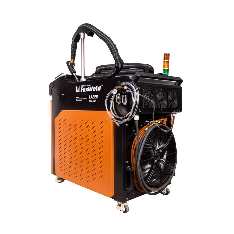 Аппарат для ручной лазерной сварки, резки и очистки Foxweld LASER 3000-3-МТ