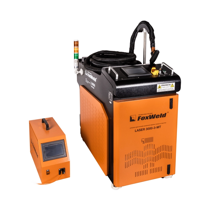 Аппарат для ручной лазерной сварки, резки и очистки Foxweld LASER 3000-3-МТ