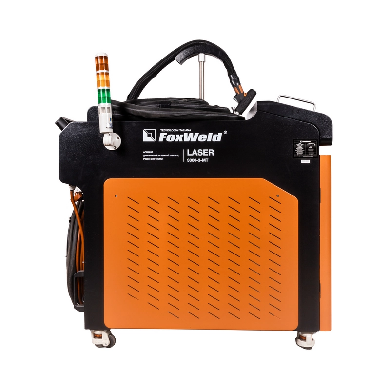 Аппарат для ручной лазерной сварки, резки и очистки Foxweld LASER 3000-3-МТ