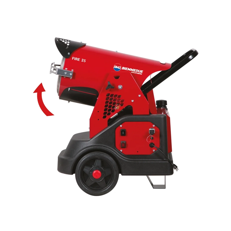 Инфракрасный нагреватель воздуха Biemmedue FIRE 45 1 SPEED