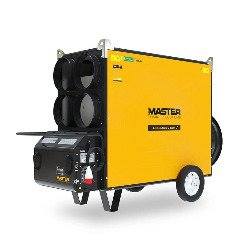 Тепловая пушка непрямого нагрева MASTER BV 691 TE (AIR-BUS)