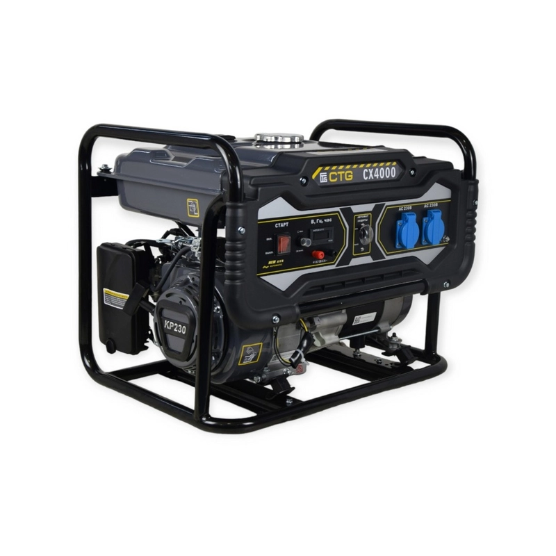 Бензиновый генератор CTG CX4000