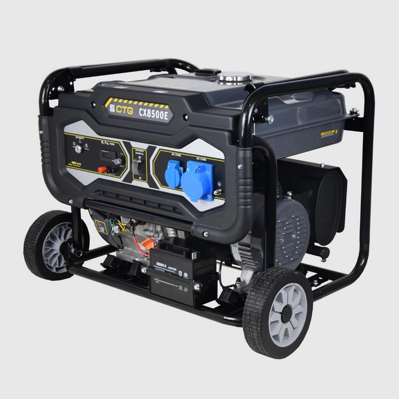 Бензиновый генератор CTG CX8500E