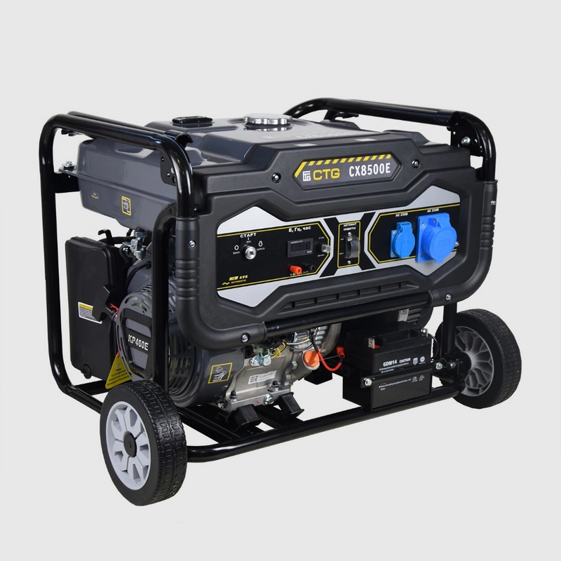 Бензиновый генератор CTG CX8500E