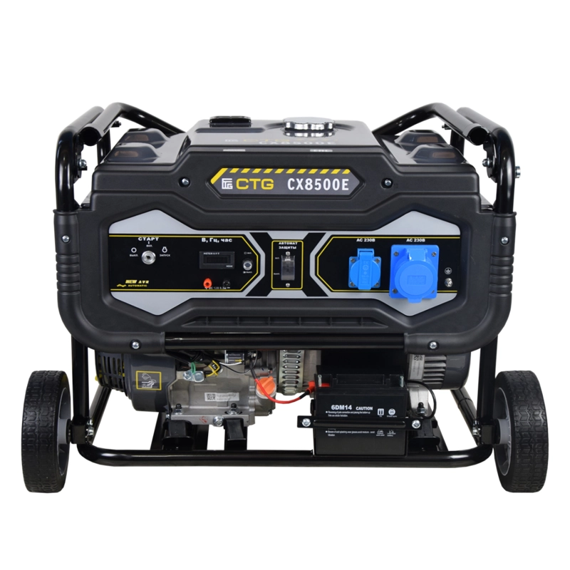 Бензиновый генератор CTG CX8500E