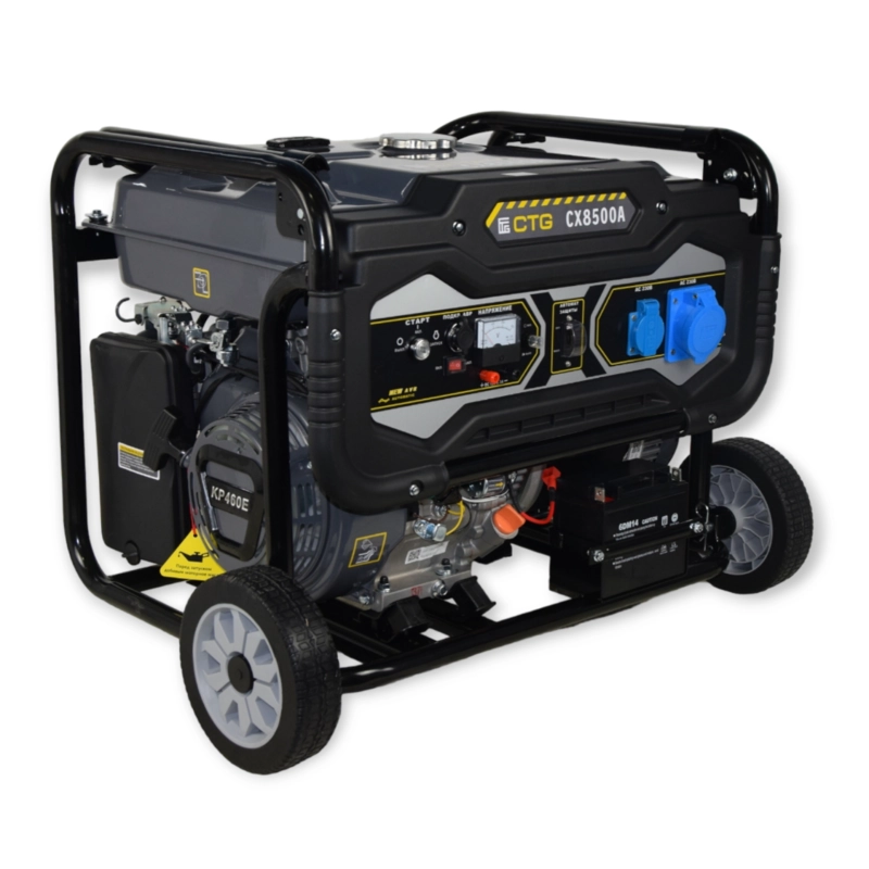 Бензиновый генератор CTG CX8500A