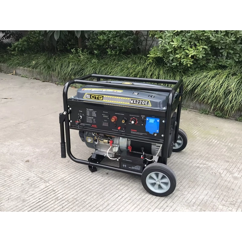 Бензиновый генератор CTG WX220E