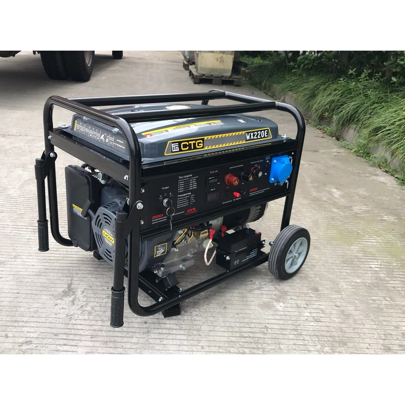 Бензиновый генератор CTG WX220E