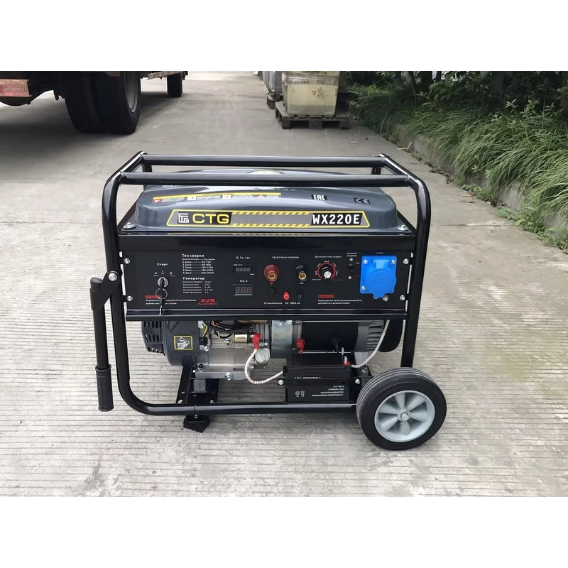 Бензиновый генератор CTG WX220E
