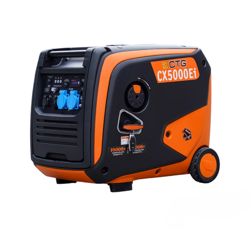 Бензиновый генератор CTG CX5000i