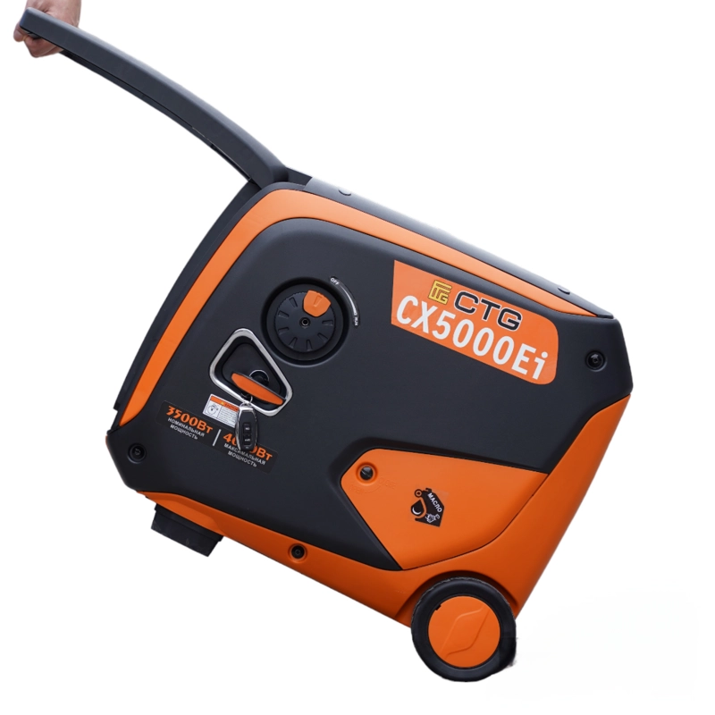 Бензиновый генератор CTG CX5000i