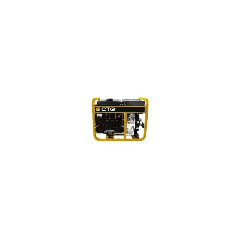 Дизельный генератор CTG CD4000