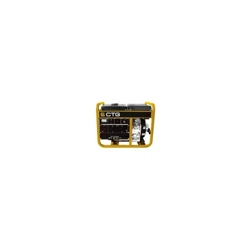 Дизельный генератор CTG CD4000E