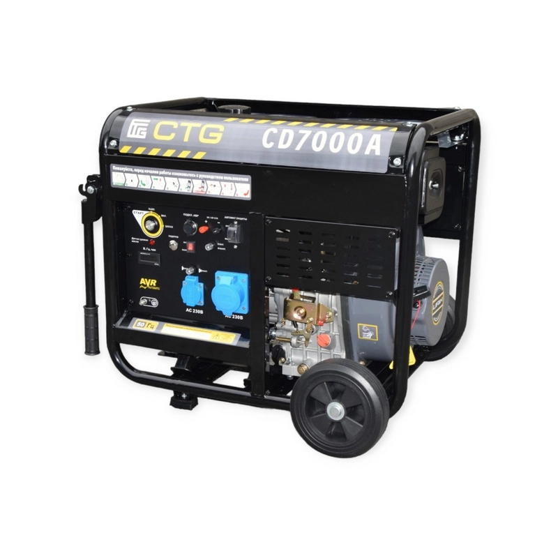 Дизельный генератор CTG CD7000A