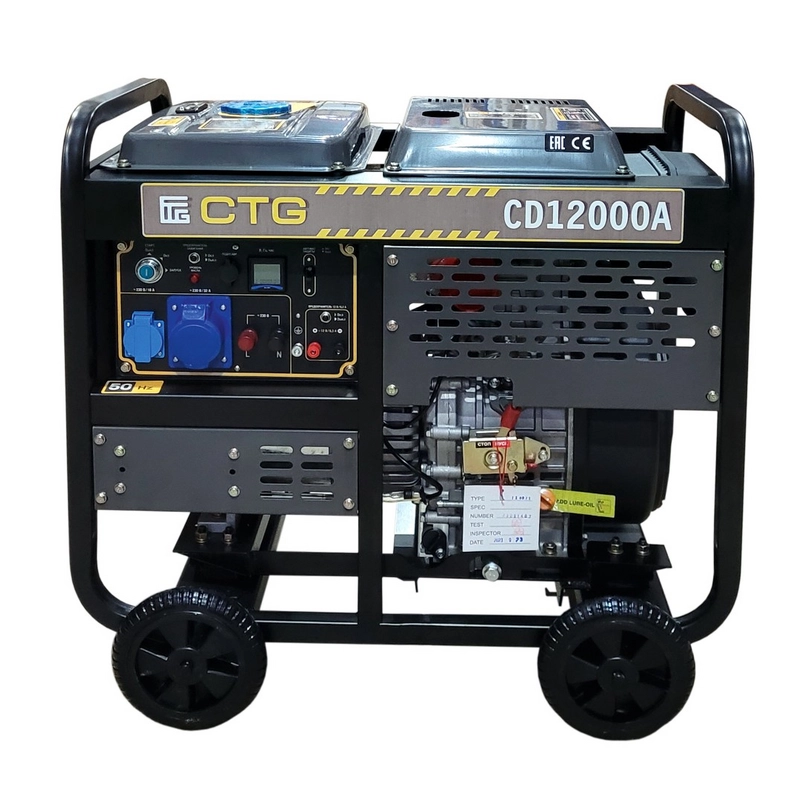 Дизельный генератор CTG CD12000A