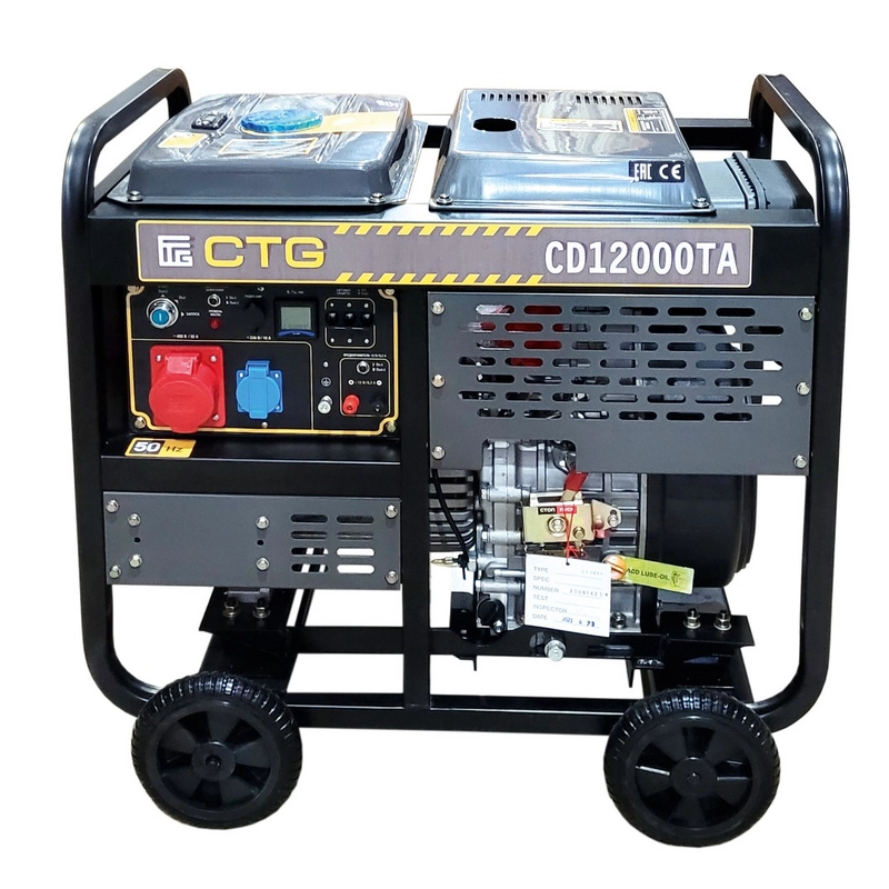 Дизельный генератор CTG CD12000TA