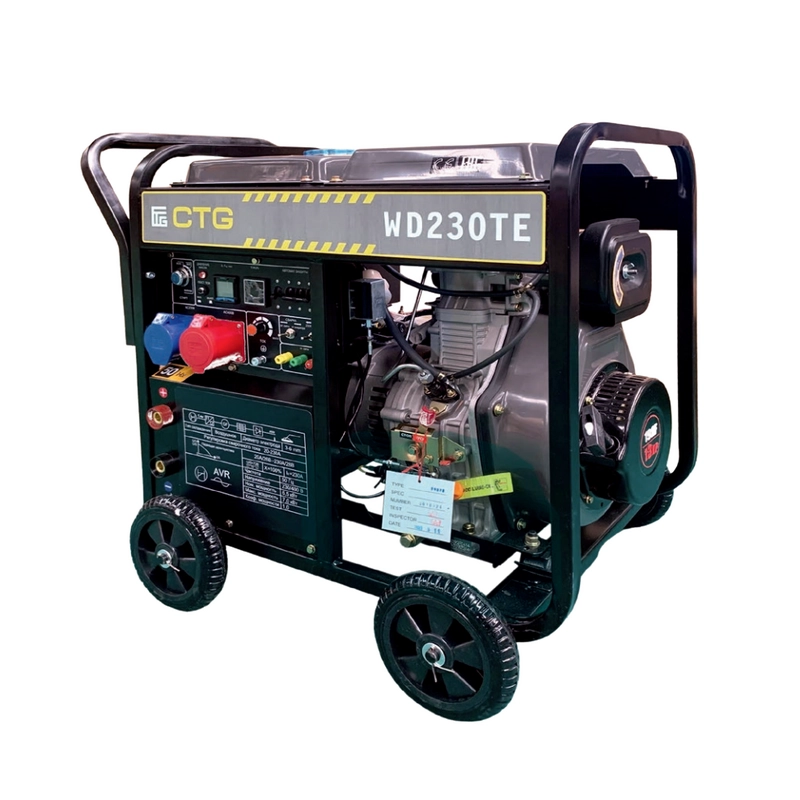 Дизельный генератор CTG WD230TE