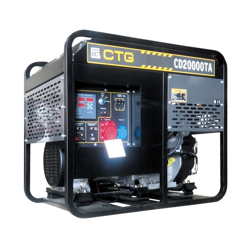 Дизельный генератор CTG CD20000ТA