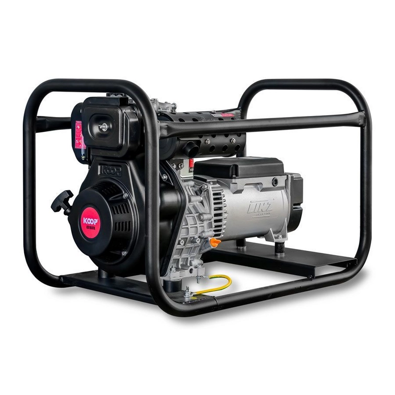 Дизельный генератор ENERGO ED6.0/400-KL