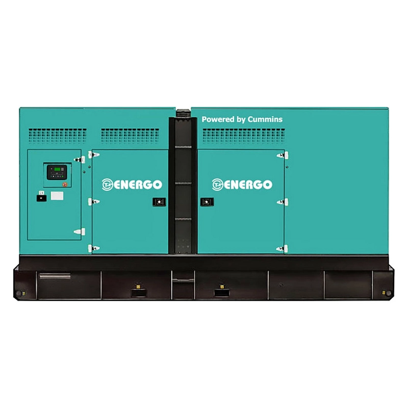 Дизельный генератор Energo MP110C-S в кожухе