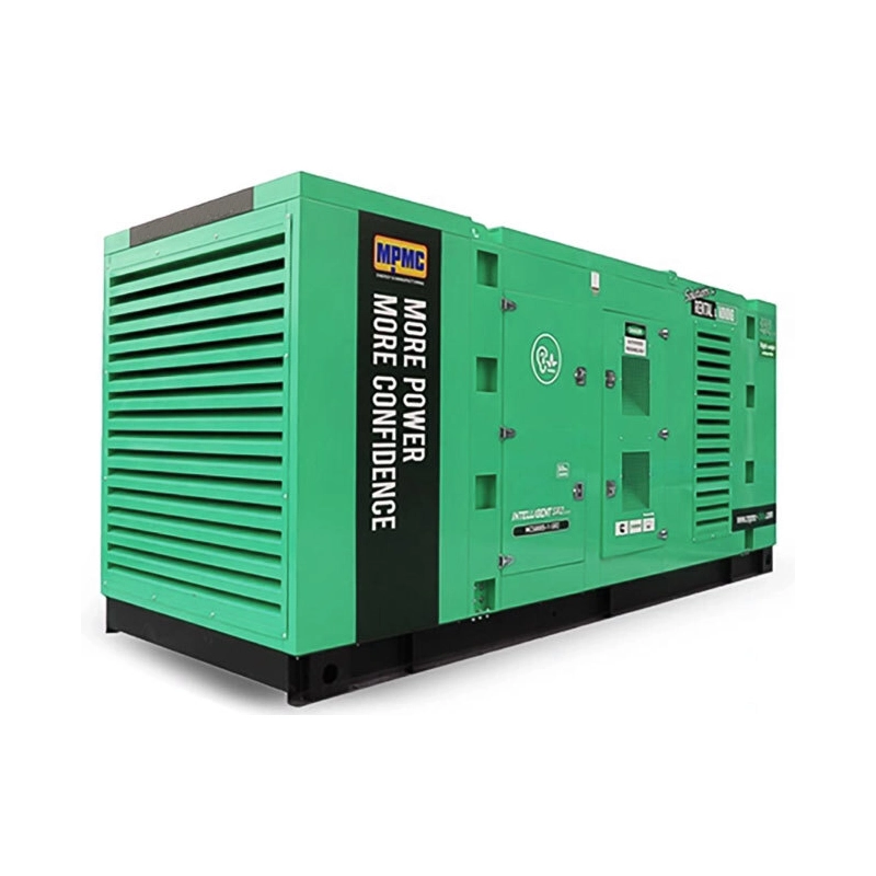 Дизельный генератор Energo MP150C-S в кожухе