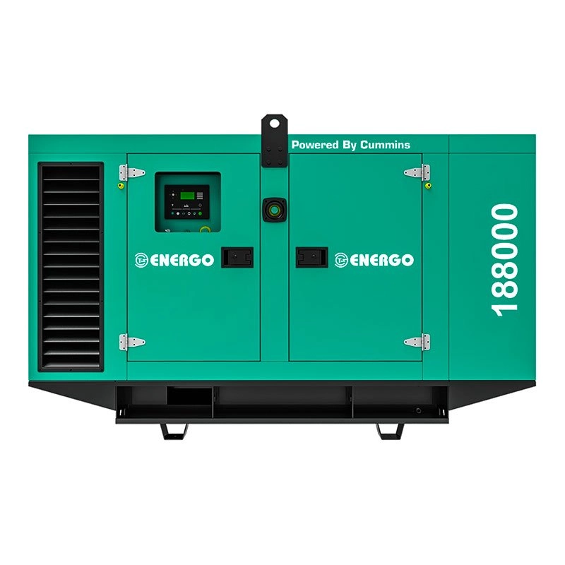 Дизельный генератор ENERGO AD80-T400C-S в кожухе