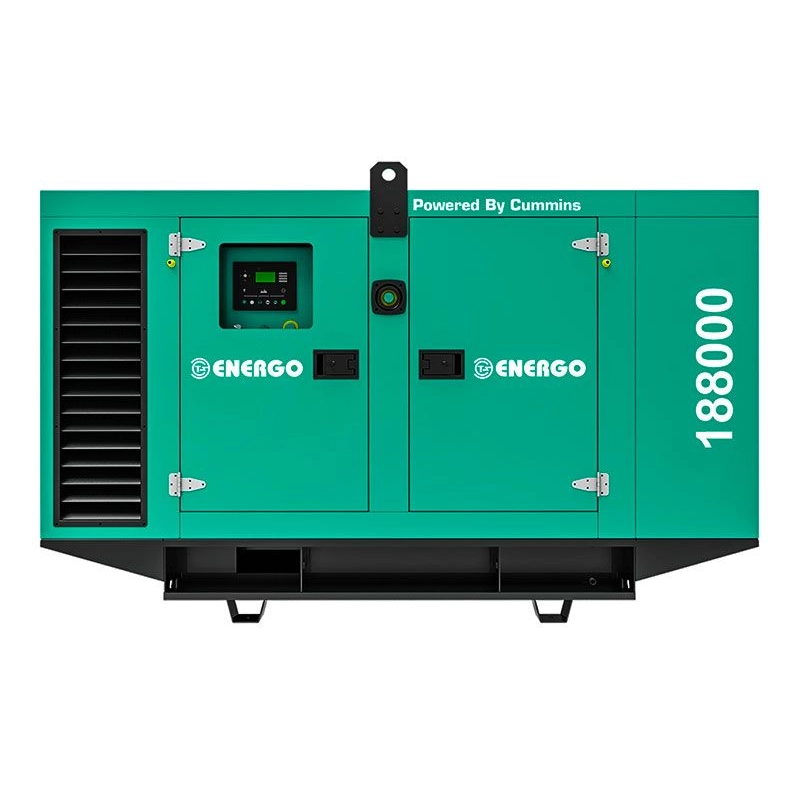 Дизельный генератор ENERGO AD150-T400C-S в кожухе