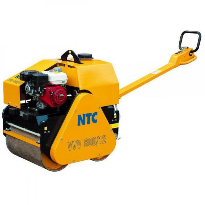 Двухвальцовый ручной виброкаток дизельный NTC VVV600/12HE