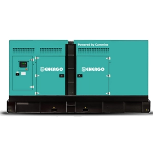Дизельный генератор ENERGO AD275-T400C-S в кожухе