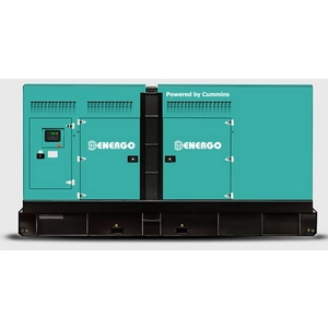 Дизельный генератор ENERGO AD400-T400C-S в кожухе