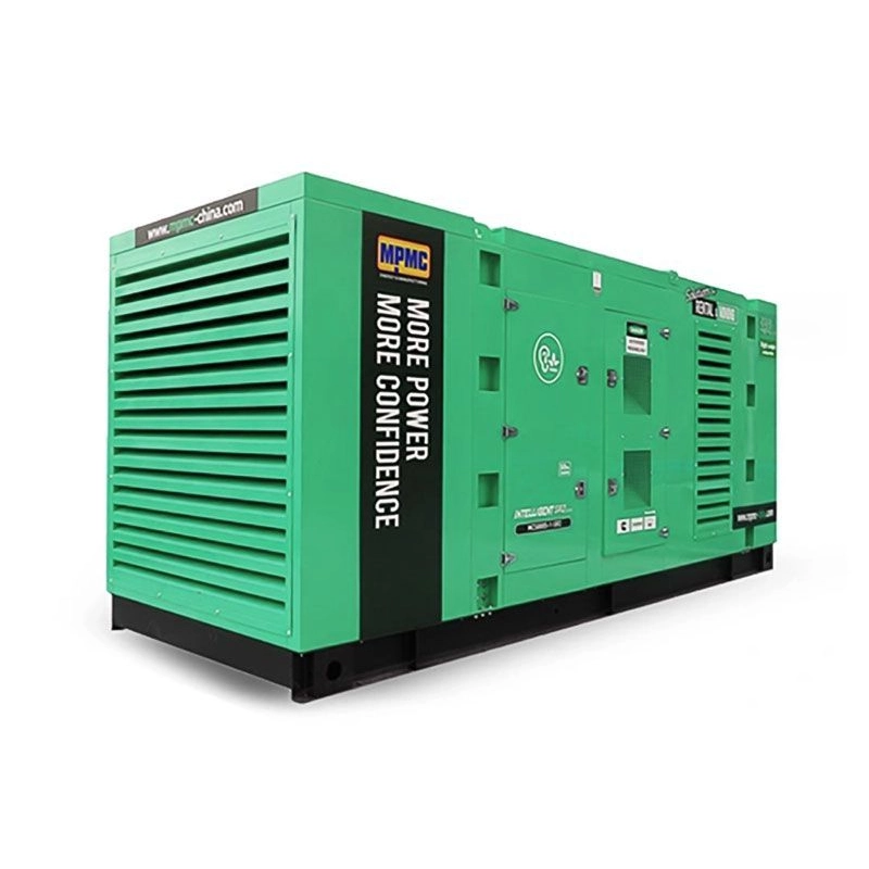 Дизельный генератор ENERGO MP200C-S в кожухе