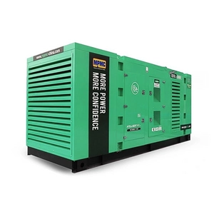 Дизельный генератор ENERGO MP350C-S в кожухе