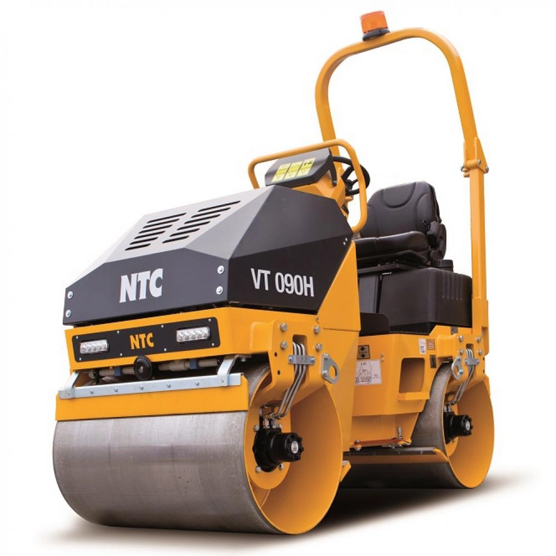 Самоходный виброкаток бензиновый NTC VT090