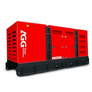 Дизельный генератор AGG P880D5 в кожухе