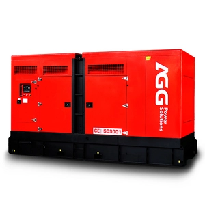 Дизельный генератор AGG C500E5 в кожухе