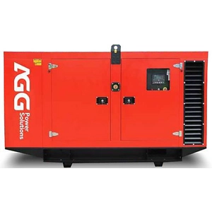 Дизельный генератор AGG CU110D5 в кожухе