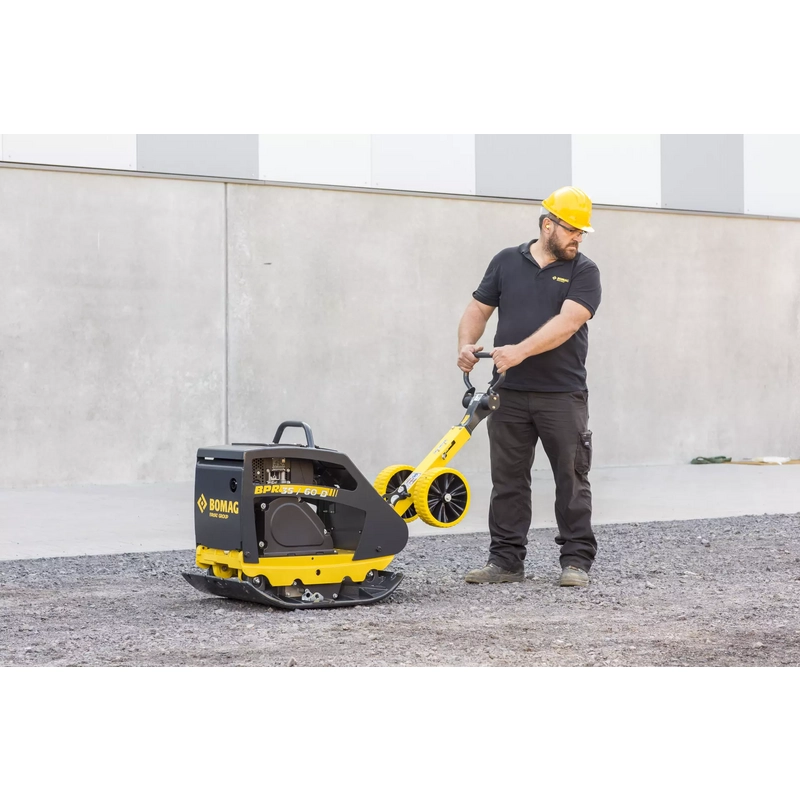 Виброплита бензиновая реверсивная BOMAG BPR 35/42
