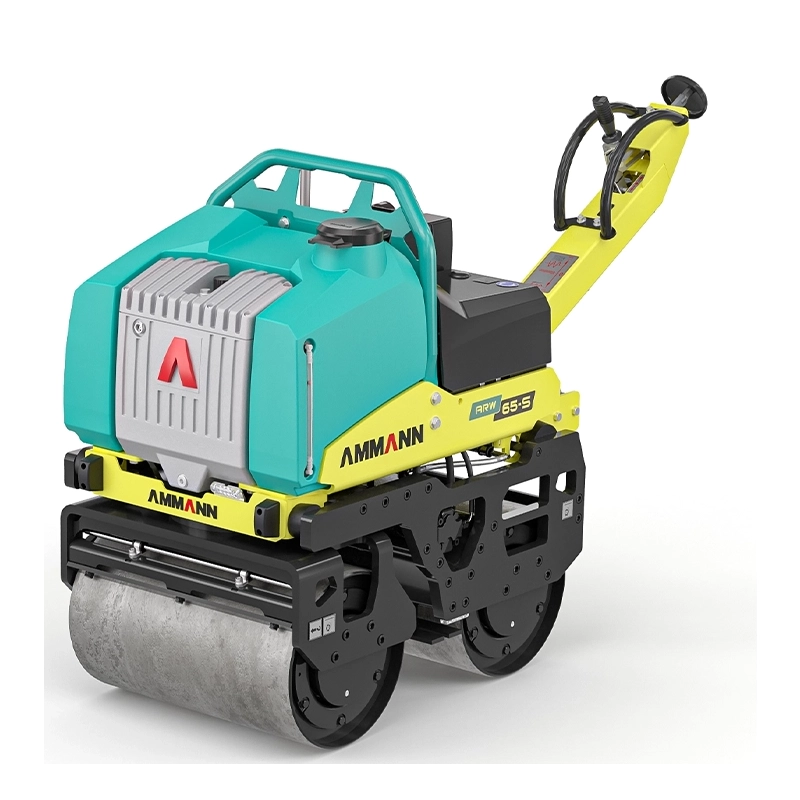 Двухвальцовый ручной виброкаток дизельный AMMANN ARW 65 S (Yanmar)