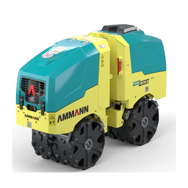 Tраншейный виброкаток дизельный двухвальцовый AMMANN ARR 1575-2