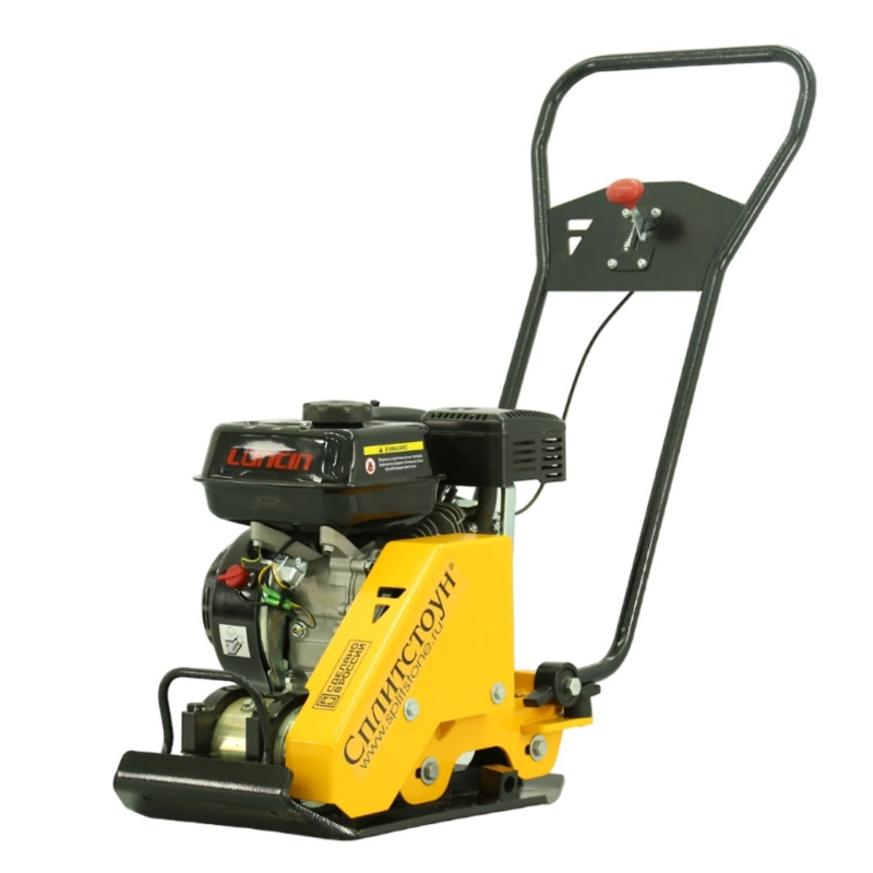 Виброплита бензиновая Сплитстоун VS-104 с двигателем Loncin G160F